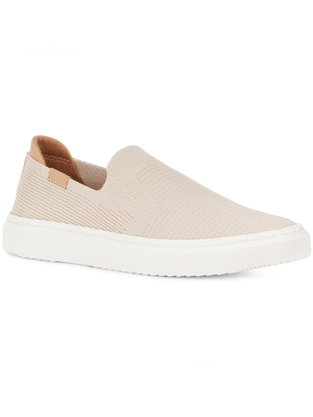 UGG Alameda Sammy Coastal Sneakers Slip On Shoes Sea Salt Beige Women’s Size 8